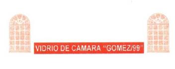 VIDRIO DE CAMARA 