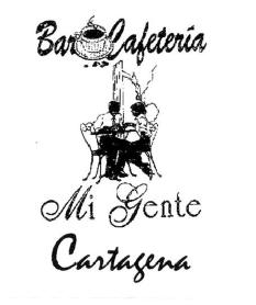 BAR CAFETERIA MI GENTE CARTAGENA