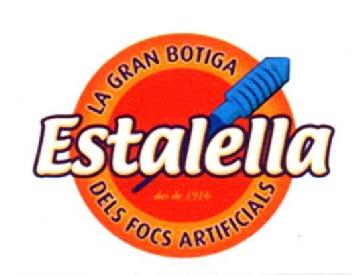 ESTALELLA LA GRAN BOTIGA DELS FOCS ARTIFICIALS