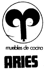 MUEBLES DE COCINA ARIES
