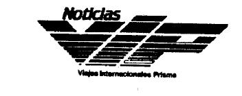 NOTICIAS VIP VIAJES INTERNACIONALES PRISMA