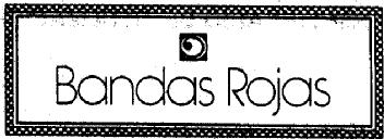 BANDAS ROJAS