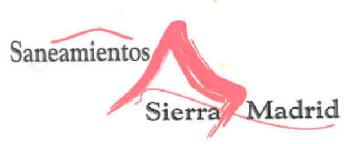 SANEAMIENTOS SIERRA MADRID