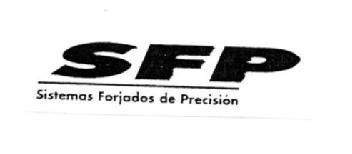 SFP SISTEMAS FORJADOS DE PRECISION