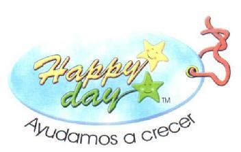 HAPPY DAY AYUDAMOS A CRECER