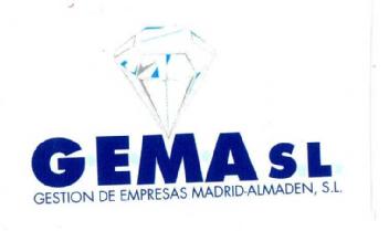 GEMA S.L. GESTION DE EMPRESAS MADRID-ALMADEN, S.L