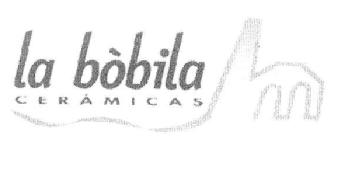LA BOBILA CERAMICAS