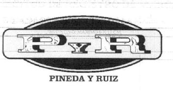 P Y R PINEDA Y RUIZ