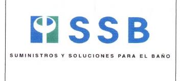 SSB SUMINISTROS Y SOLUCIONES PARA EL BAÑO