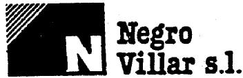 N NEGRO VILLAR S.L