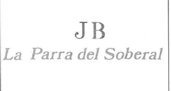 JB LA PARRA DEL SOBERAL