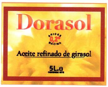 DORASOL ACEITE REFINADO DE GIRASOL