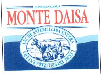 HOMOGENEIZADA MONTE DAISA LECHE ESTERILIZADA ENTERA