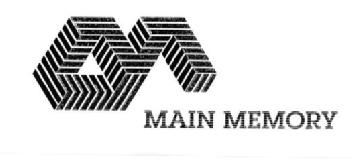 MAIN MEMORY