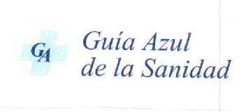 GA GUIA AZUL DE LA SANIDAD