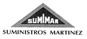 SUMIMAR SUMINISTROS MARTINEZ