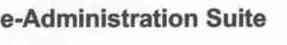 E-ADMINISTRATION SUITE