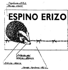 ESPINO ERIZO