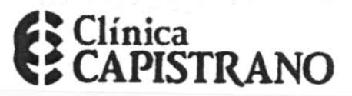 CC CLINICA CAPISTRANO
