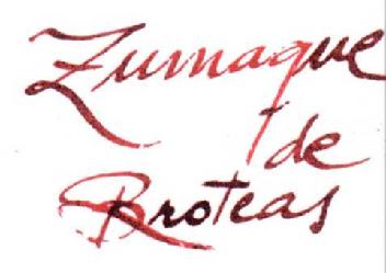 ZUMAQUE DE BROTEAS