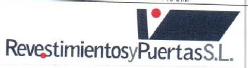 REVESTIMIENTOS Y PUERTAS, S.L