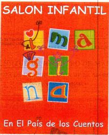 SALON INFANTIL IMAGINA EN EL PAIS DE LOS CUENTOS