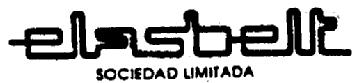 ELASBELT SOCIEDAD LIMITADA