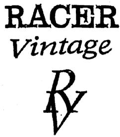 RACER VINTAGE RV
