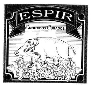 ESPIR EMBUTIDOS CURADOS