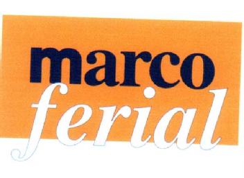 MARCO FERIAL