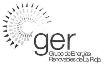 GER GRUPO DE ENERGIAS RENOVABLES DE LA RIOJA