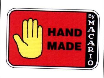 HAND MADE BY MACARIO