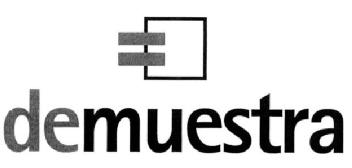 DEMUESTRA