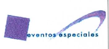 EVENTOS ESPECIALES