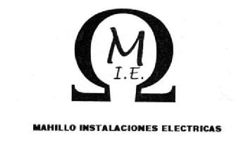 M IE. MAHILLO INSTALACIONES ELECTRICAS