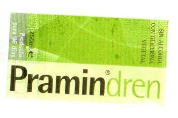 SIN ALCOHOL CON GLICERINA VEGETAL PRAMINDREN