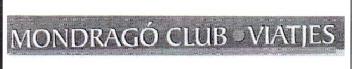 MONDRAGO CLUB VIATJES