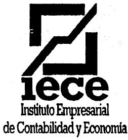 IECE INSTITUTO EMPRESARIAL DE CONTABILIDAD Y ECONOMIA
