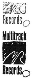 RECORDS MULTITRACK RECORDS