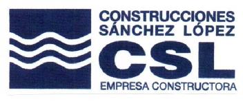 CONSTRUCCIONES SANCHEZ LOPEZ CSL EMPRESA CONSTRUCTORA