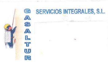 GASALTUR SERVICIOS INTEGRALES S.L