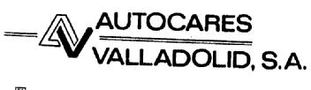 AV AUTOCARES VALLADOLID, S.A