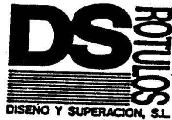 DS ROTULOS DISEÑO Y SUPERACION, S.L
