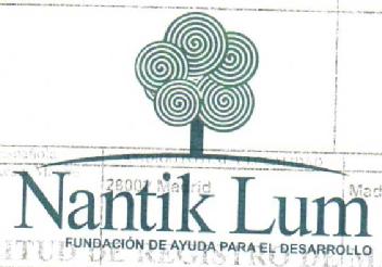 NANTIK LUM FUNDACION DE AYUDA PARA EL DESARROLLO