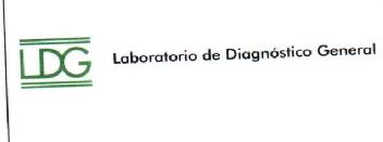 LDG LABORATORIO DE DIAGNOSTICO GENERAL