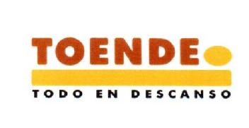 TOENDE TODO EN DESCANSO