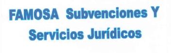 FAMOSA SUBVENCIONES Y SERVICIOS JURIDICOS