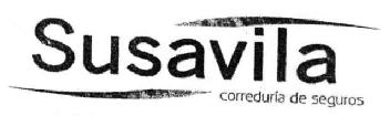 SUSAVILA CORREDURIA DE SEGUROS