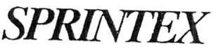 SPRINTEX
