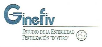GINEFIV ESTUDIO DE LA ESTERILIDAD FERTILIZACION 